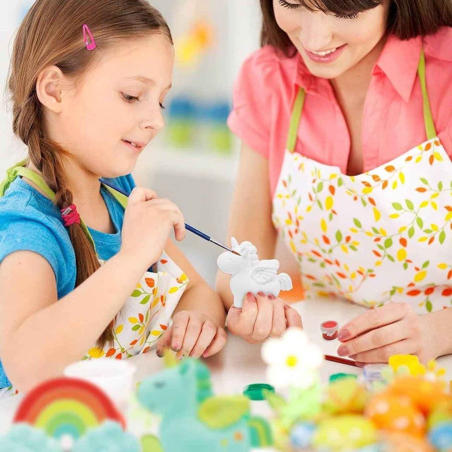 DIY Комплект за рисуване на гипсови фигурки