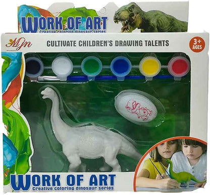 Динозавър за оцветяване – Diplodocus