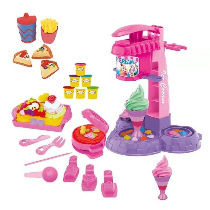Комплект за игра с пластилин – Машина за сладолед