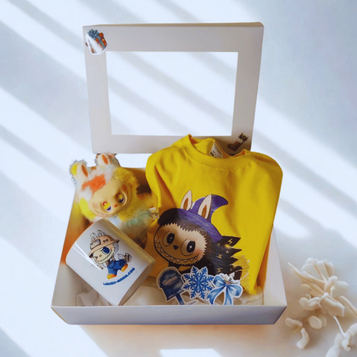 Подаръчен комплект Labubu Rainbow Fun