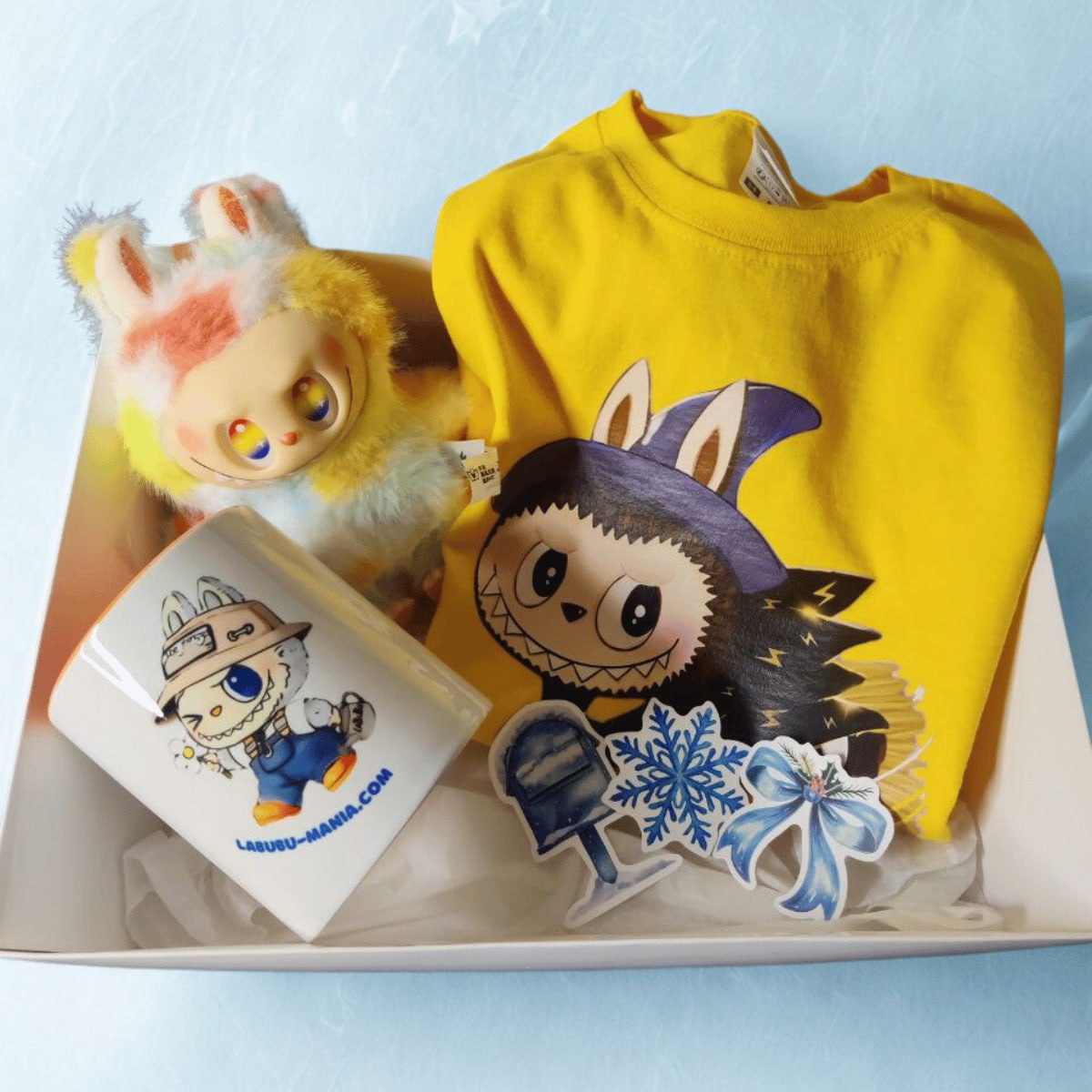 Подаръчен комплект Labubu Rainbow Fun