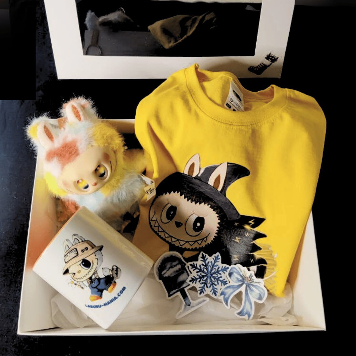 Подаръчен комплект Labubu Rainbow Fun