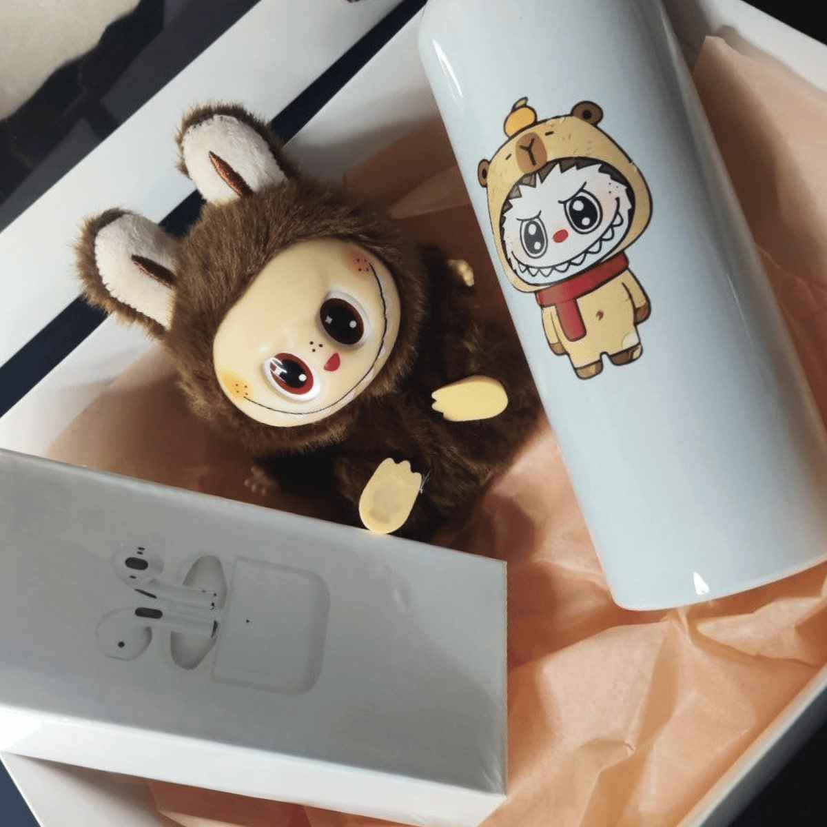 Labubu Teen Box – подаръчен комплект със стил, музика и настроение