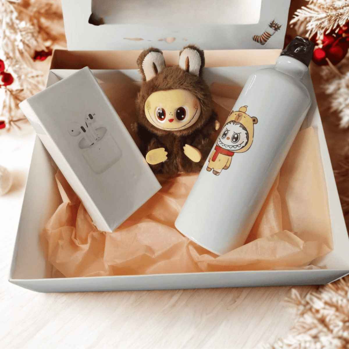 Labubu Teen Box – подаръчен комплект със стил, музика и настроение