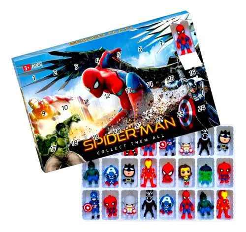 Адвент календар Spiderman  – 24 изненади за всеки ден до Коледа
