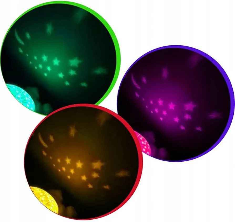 Музикална плюшена лампа-проектор – звезден уют с песнички на български