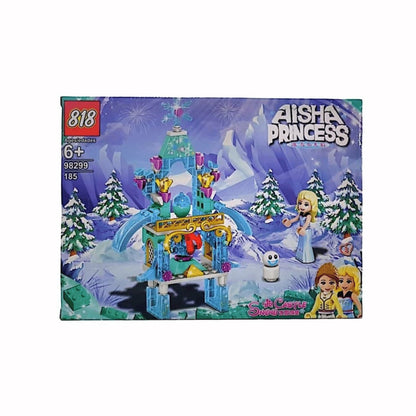 Κατασκευαστής για παιδιά – Κάστρο από πάγο με φιγούρες