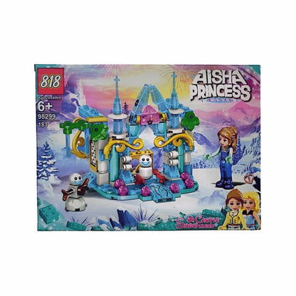 Κατασκευαστής για παιδιά – Κάστρο από πάγο με φιγούρες