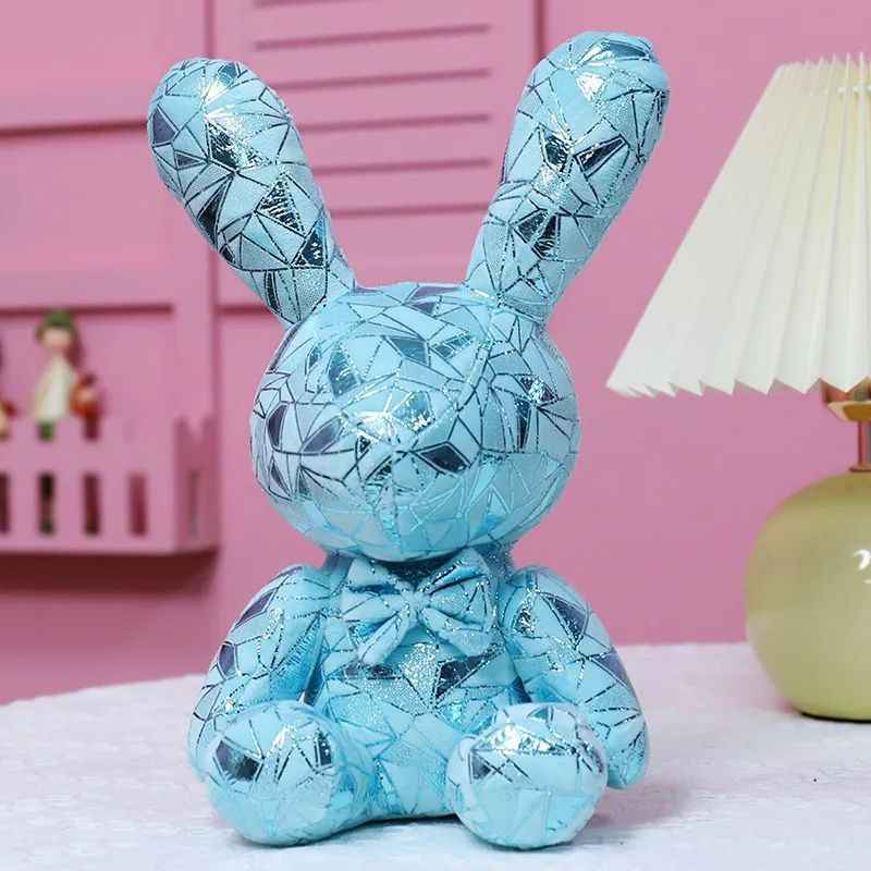 Декоративен заек Diamond Bunny – блестящ акцент за твоя дом
