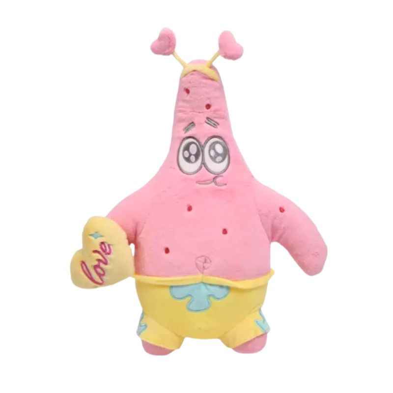 Плюшена играчка Patrick Star 50 см – супер мека и забавна