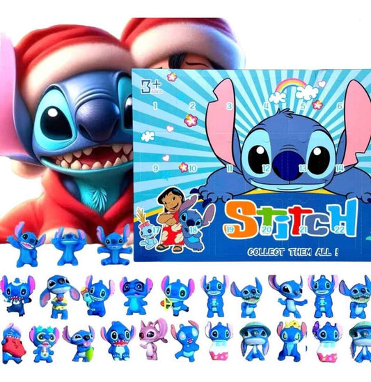 Адвент Календар Stitch – 24 изненадки за 24 Дни Магия