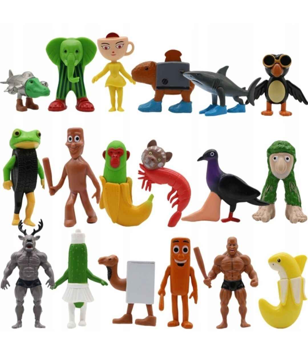 Мини фигурки Brainrot – Колекционерски изненади за фенове