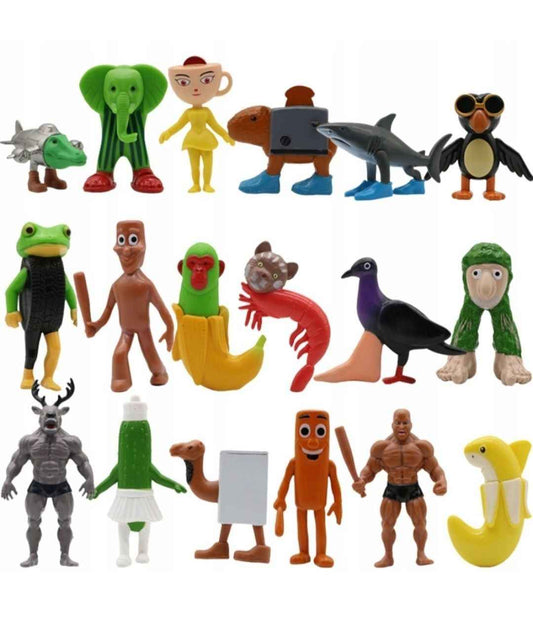 Мини фигурки Brainrot – Колекционерски изненади за фенове