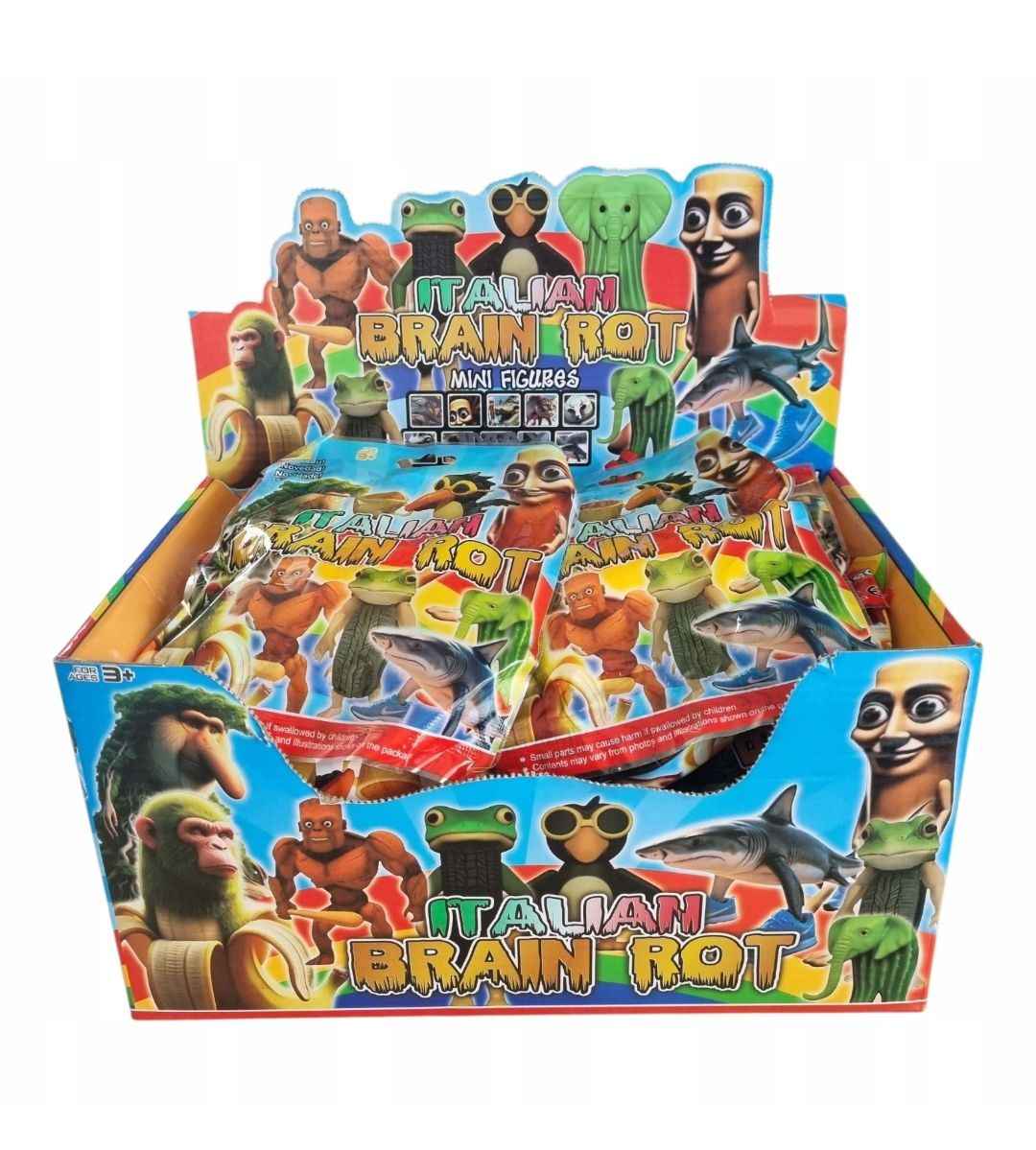 Мини фигурки Brainrot – Колекционерски изненади за фенове