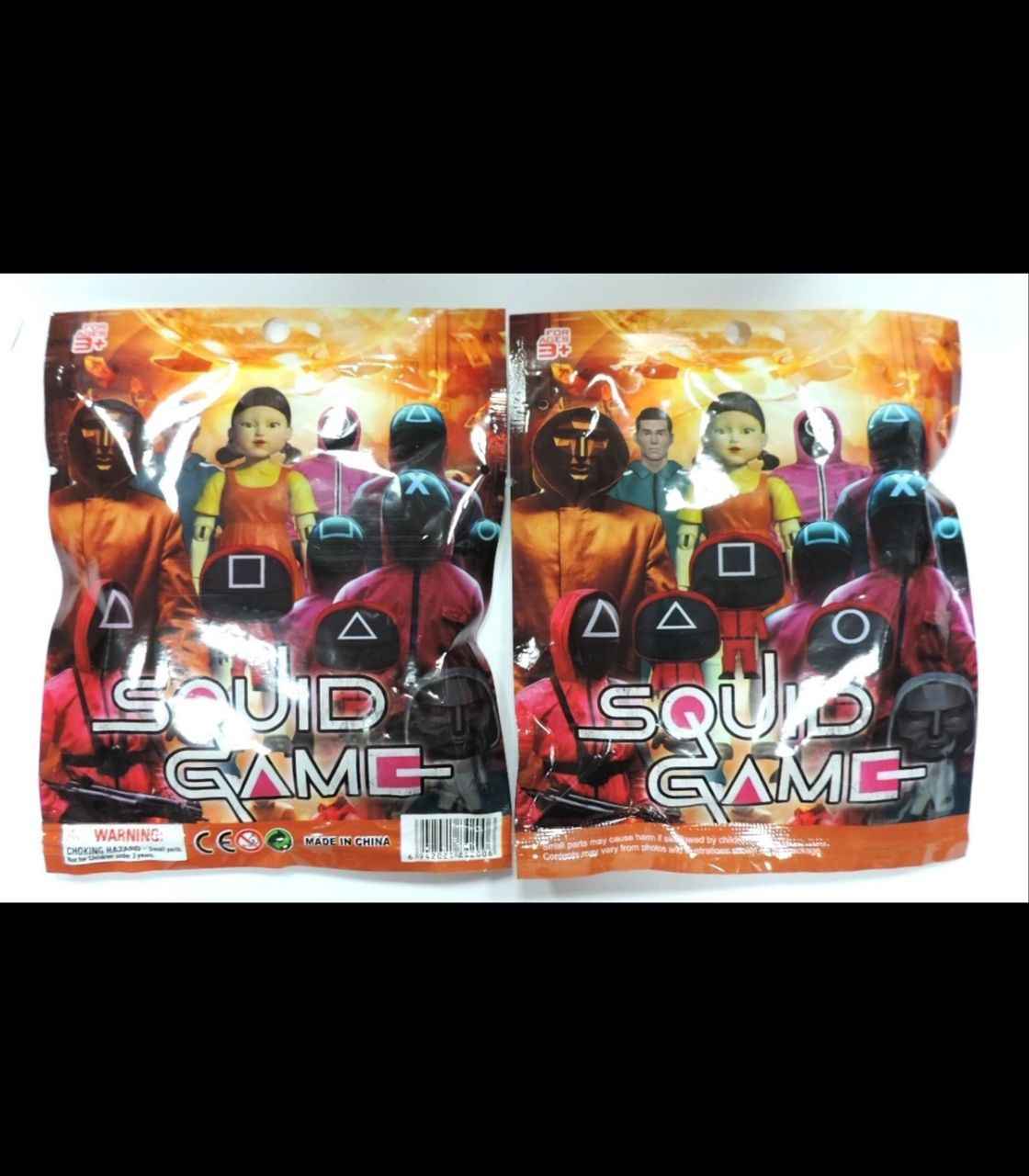 Мини фигурки “Squid Game” – Blind Bag изненада