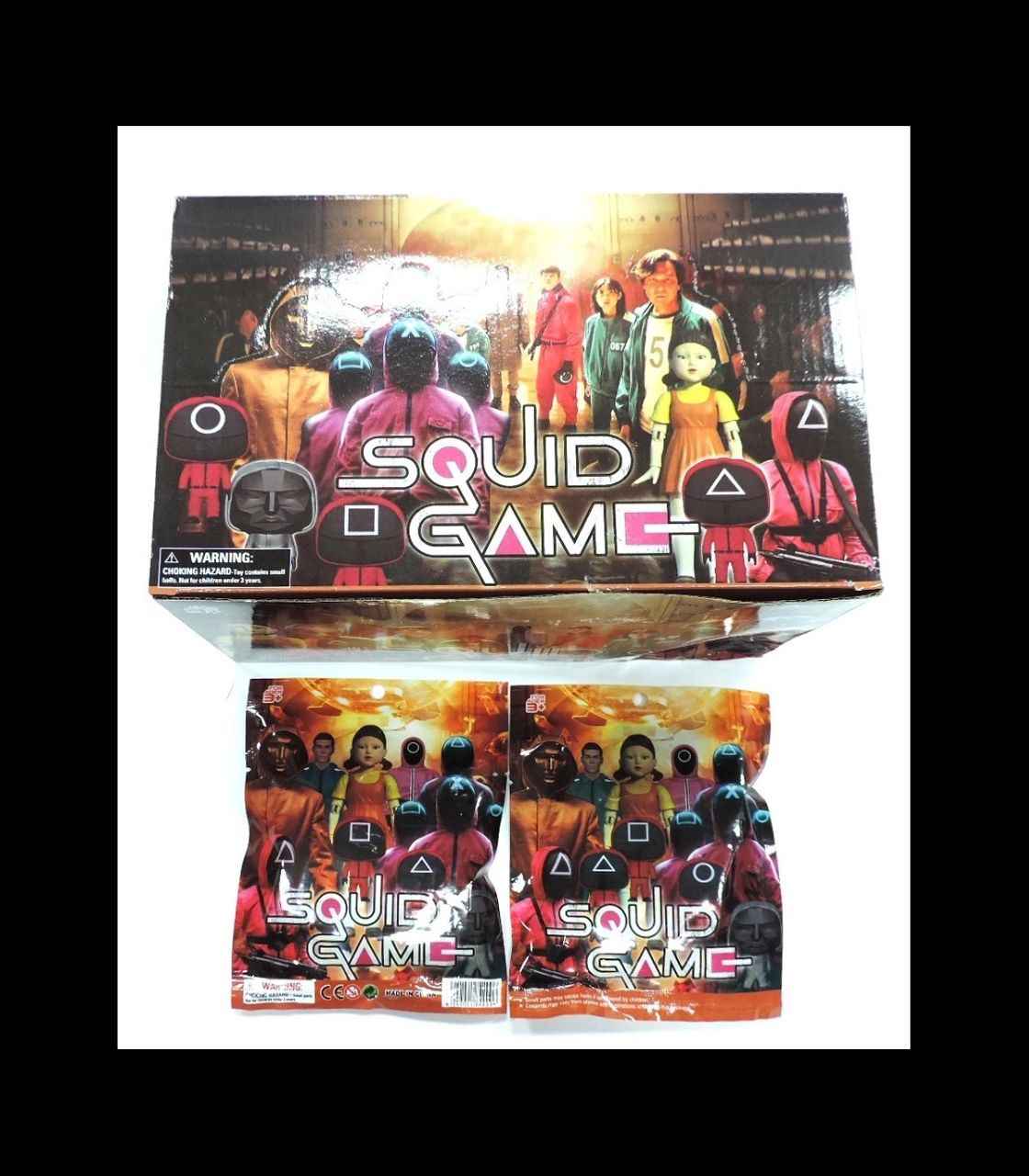 Мини фигурки “Squid Game” – Blind Bag изненада