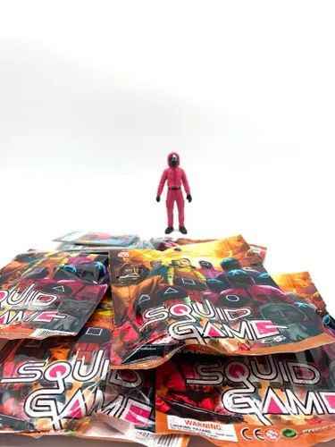Мини фигурки “Squid Game” – Blind Bag изненада