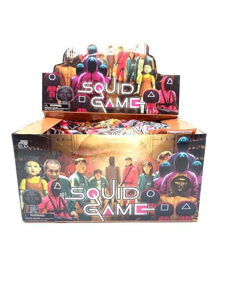 Мини фигурки “Squid Game” – Blind Bag изненада