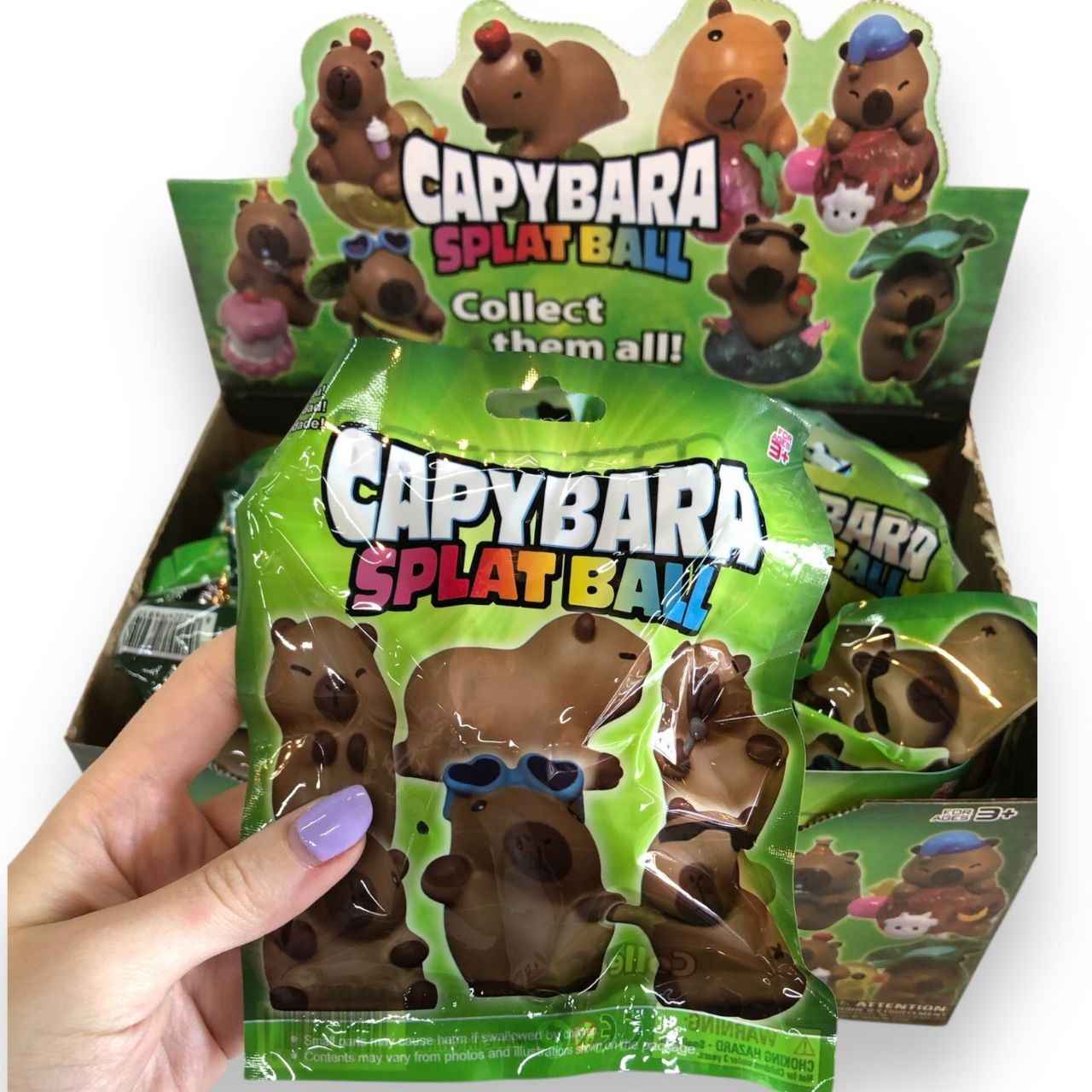 Колекционерска фигурка Капибара-скуиши