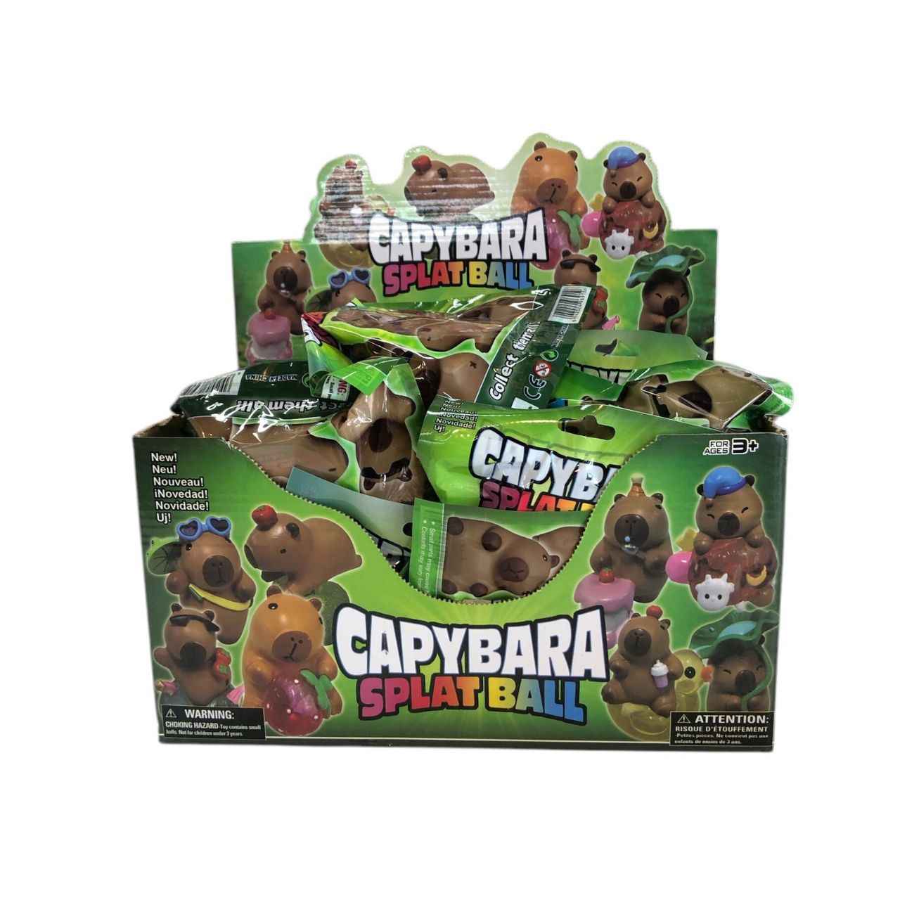 Колекционерска фигурка Капибара-скуиши