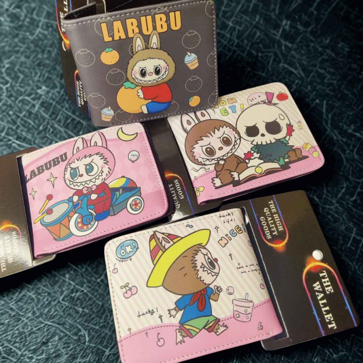 Детско портмоне с Labubu – компактно, сладко и удобно