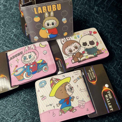 Детско портмоне с Labubu – компактно, сладко и удобно