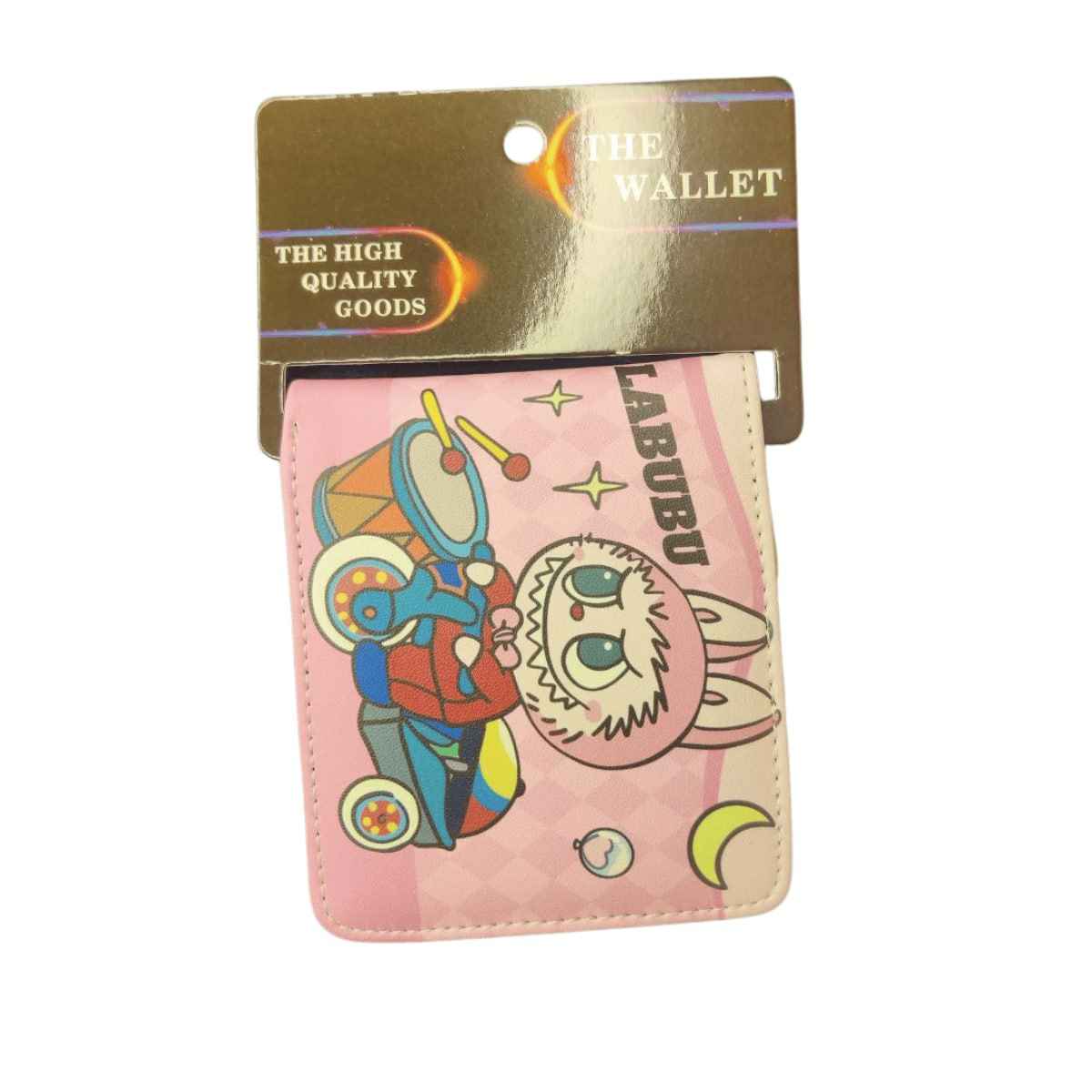 Детско портмоне с Labubu – компактно, сладко и удобно