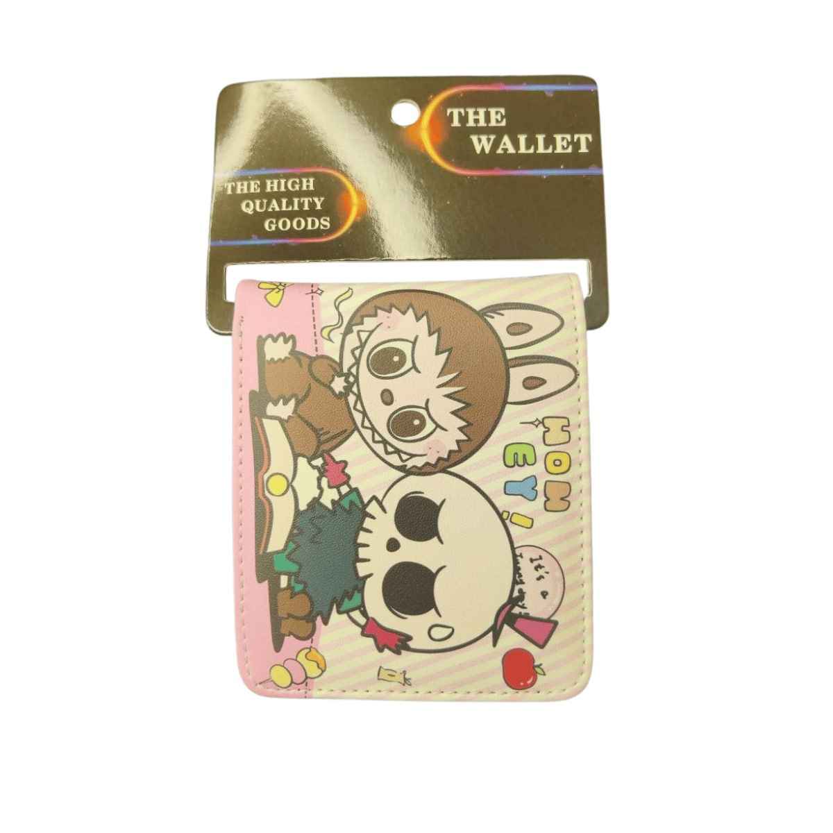 Детско портмоне с Labubu – компактно, сладко и удобно