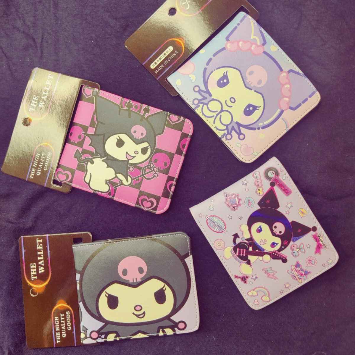 Детско портмоне с Kuromi – компактно, сладко и удобно