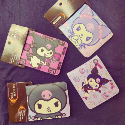 Детско портмоне с Kuromi – компактно, сладко и удобно