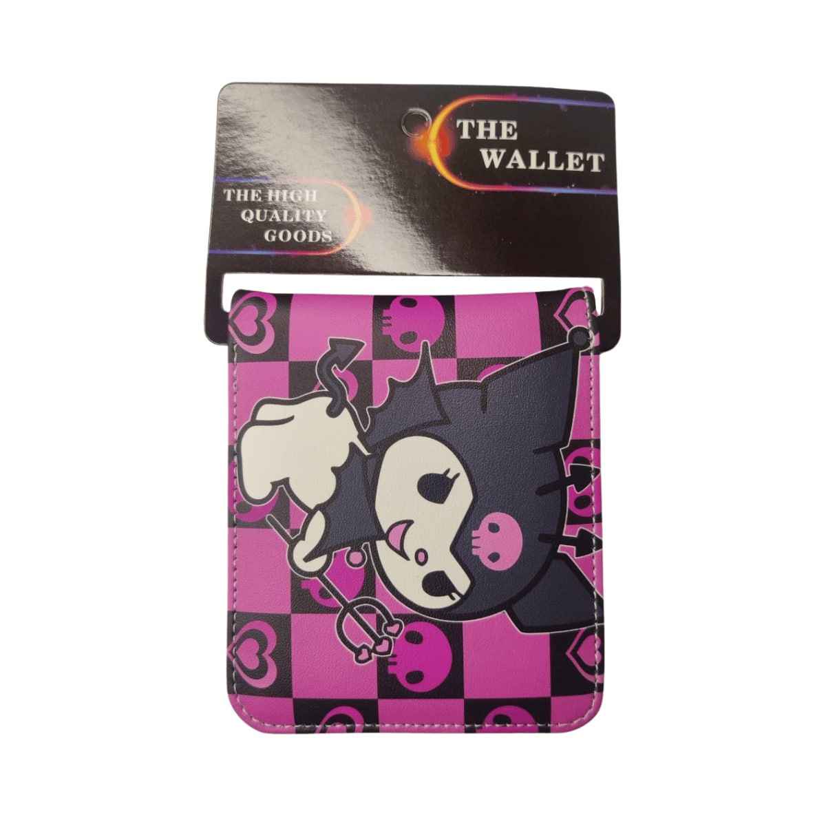 Детско портмоне с Kuromi – компактно, сладко и удобно