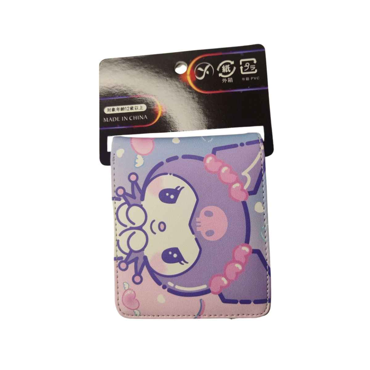 Детско портмоне с Kuromi – компактно, сладко и удобно