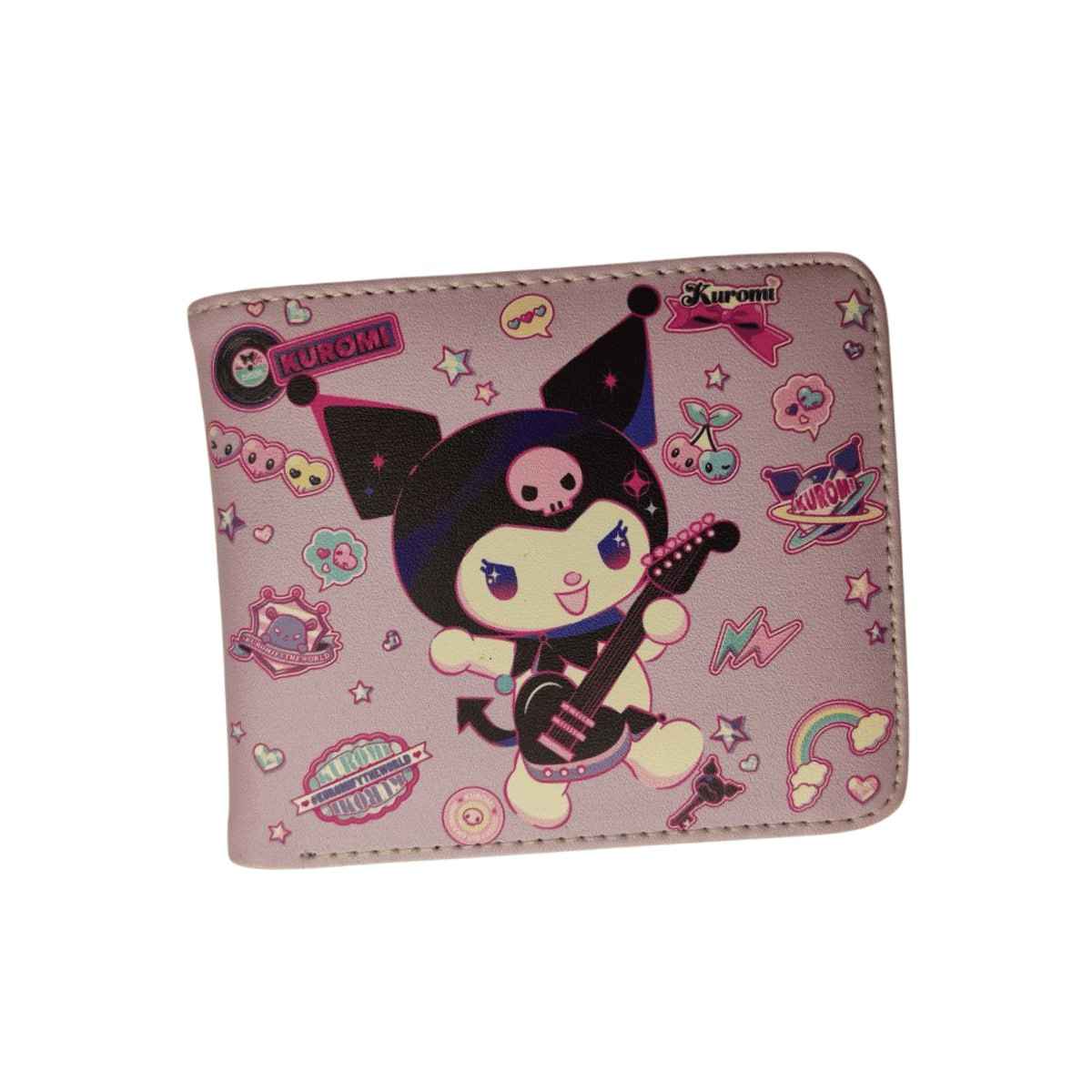 Детско портмоне с Kuromi – компактно, сладко и удобно