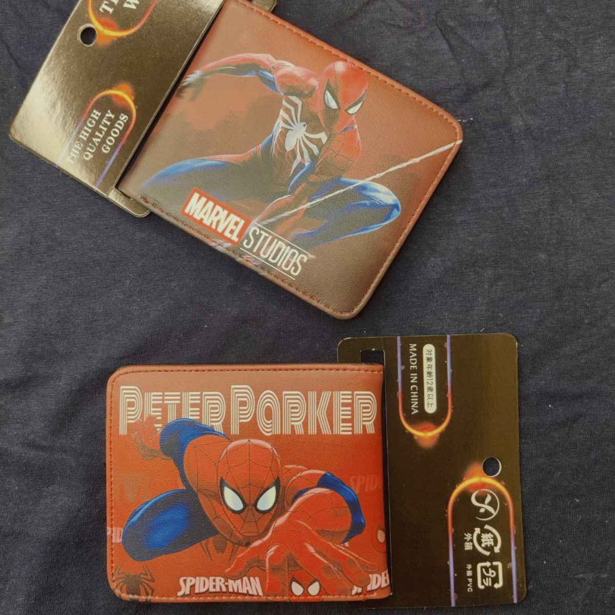 Детско портмоне със Spiderman – компактно, сладко и удобно