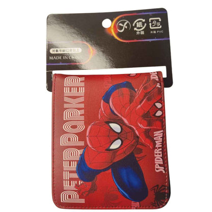 Детско портмоне със Spiderman – компактно, сладко и удобно