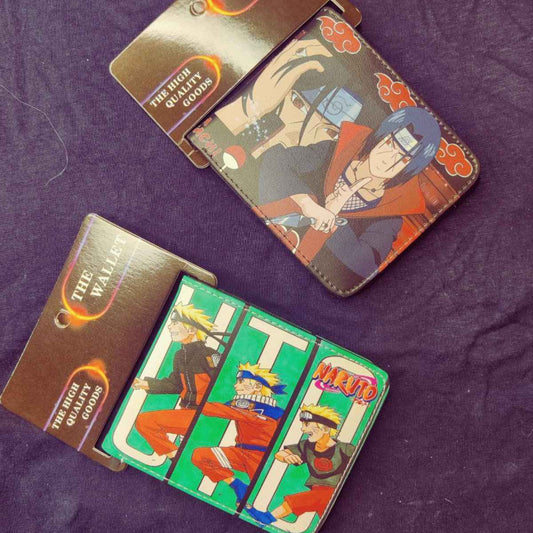 Детско портмоне с Naruto – компактно, сладко и удобно