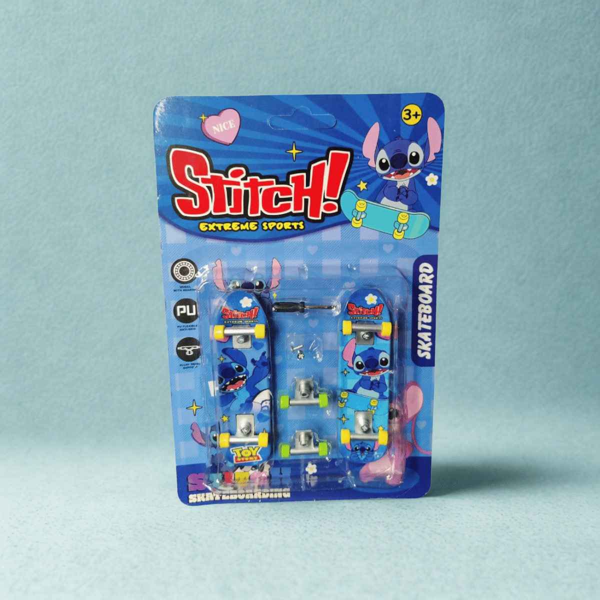 Мини скейтборд сет (фингърборд)