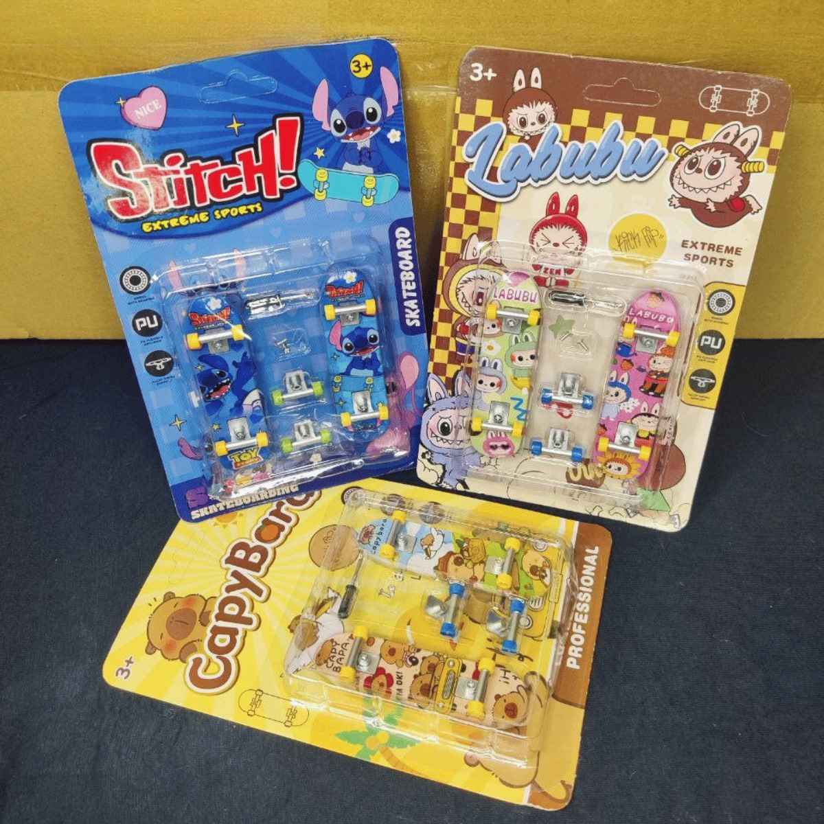 Мини скейтборд сет (фингърборд)