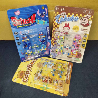 Мини скейтборд сет (фингърборд)