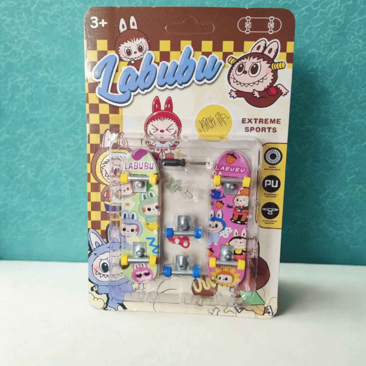 Мини скейтборд сет (фингърборд)