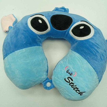 Плюшена възглавница за пътуване – Stitch