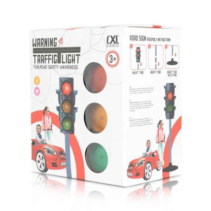 Детски светофар за игра и обучение по пътна безопасност
