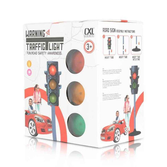 Детски светофар за игра и обучение по пътна безопасност