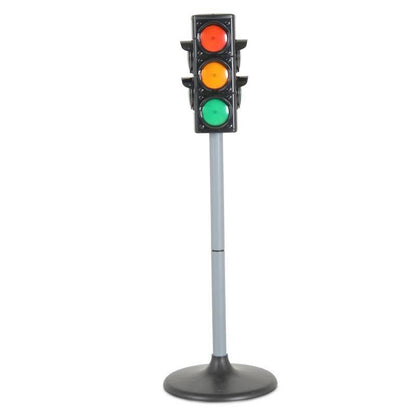 Детски светофар за игра и обучение по пътна безопасност