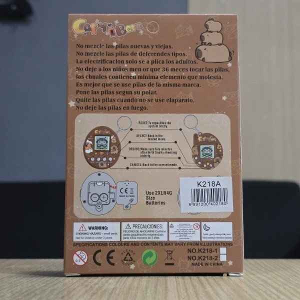 Capybara Тамагочи 168 in 1