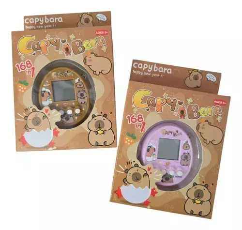 Capybara Тамагочи 168 in 1