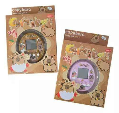 Capybara Тамагочи 168 in 1