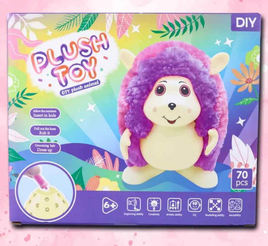 DIY Плюшен Таралеж – 70 части