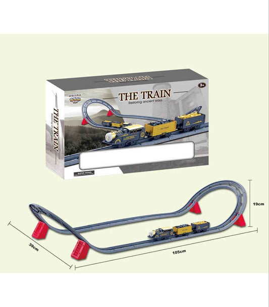 Детско влакче с релси и батерия