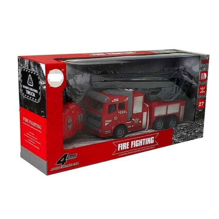 Пожарна кола с дистанционно управление